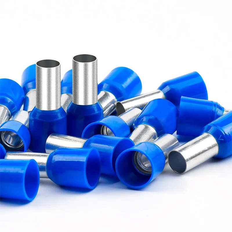 100 PCS AWG 6/16mm² E16-12 Wire Ferrules Insulated Copper Crimp Connectors, Crimp Pin Cord End Terminals Black Red
100 PCS AWG 6/16mm² E16-12 Wire Ferrules Insulated Copper Crimp Connectors, Crimp Pin Cord End Terminals Black Red