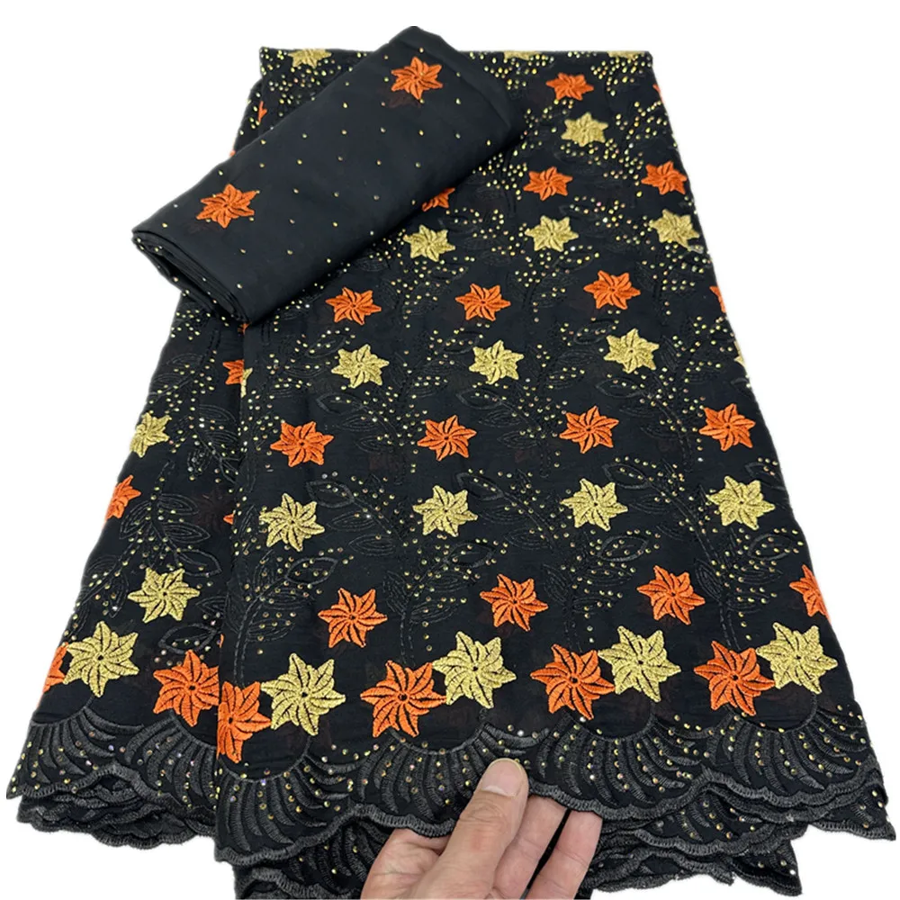 7 yard With Scarf Swiss lace fabric latest Dry lace embroidery African 100% cotton fabrics Swiss voile lace Dubai style 3107
7 yard With Scarf Swiss lace fabric latest Dry lace embroidery African 100% cotton fabrics Swiss voile lace Dubai style 3107