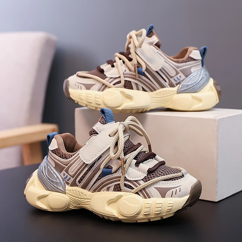 2025 New Autumn Children Shoes for Boys Mesh Breathable Kids Sport Shoes Non-slip Fashion Toddler Girls Sneakers Size 26-36
2025 New Autumn Children Shoes for Boys Mesh Breathable Kids Sport Shoes Non-slip Fashion Toddler Girls Sneakers Size 26-36