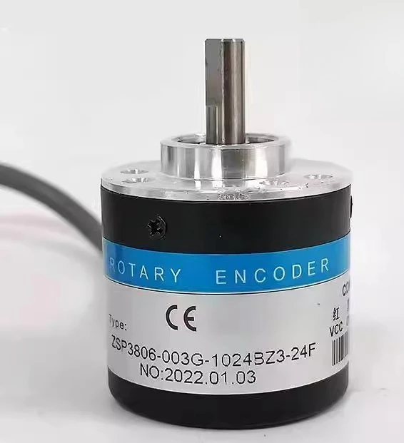Детали подходят для того же поворотного энкодера 3806-003G-1024BZ3-24F, 2000P, 5л, инкрементальная фотоэлектрика.
Детали подходят для того же поворотного энкодера 3806-003G-1024BZ3-24F, 2000P, 5л, инкрементальная фотоэлектрика.