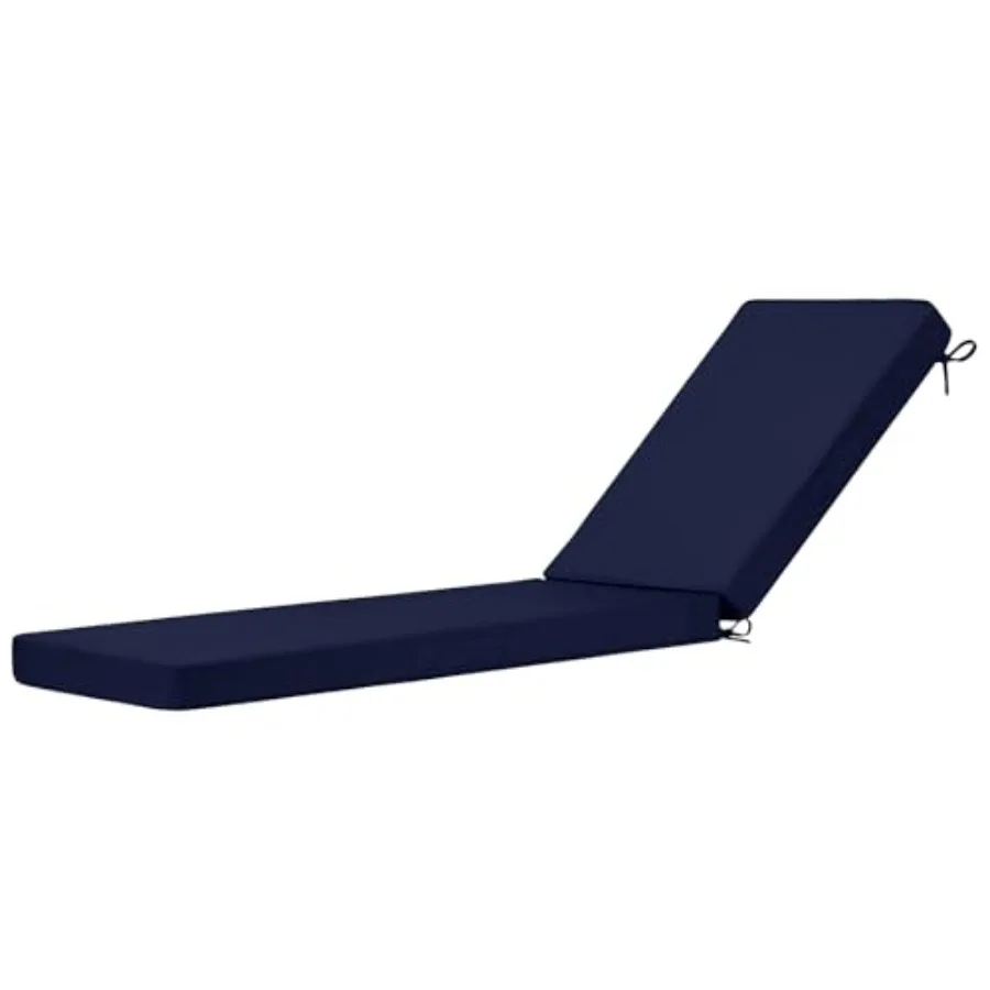 Chaise Lounge Cushions Outdoor 72"x21"x3" Waterproof Lounge Chair Cushion with Removable Cover Patio Chair Cushions for Outdoor
Chaise Lounge Cushions Outdoor 72"x21"x3" Waterproof Lounge Chair Cushion with Removable Cover Patio Chair Cushions for Outdoor