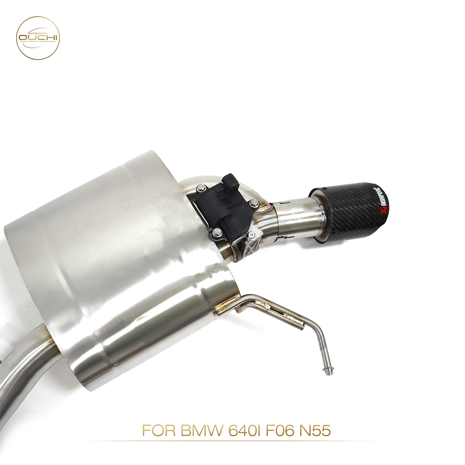 OUCHI Factory direct sales Stainless steel Exhaust System Catback for BMW 640i F06 N55 Performance Muffler Vacuum Electric Valve
OUCHI Factory direct sales Stainless steel Exhaust System Catback for BMW 640i F06 N55 Performance Muffler Vacuum Electric Valve