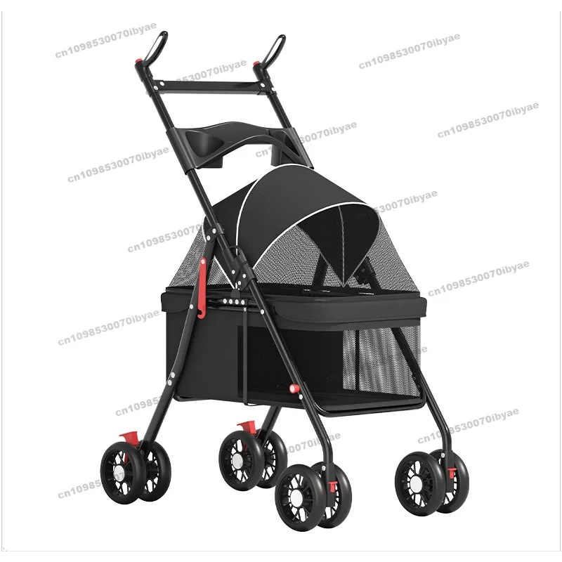 Suitable for Pet Cart Cart Cat Dog Small Dog Dog Cat Teddy Cart Out Lightweight Fold 
Suitable for Pet Cart Cart Cat Dog Small Dog Dog Cat Teddy Cart Out Lightweight Fold