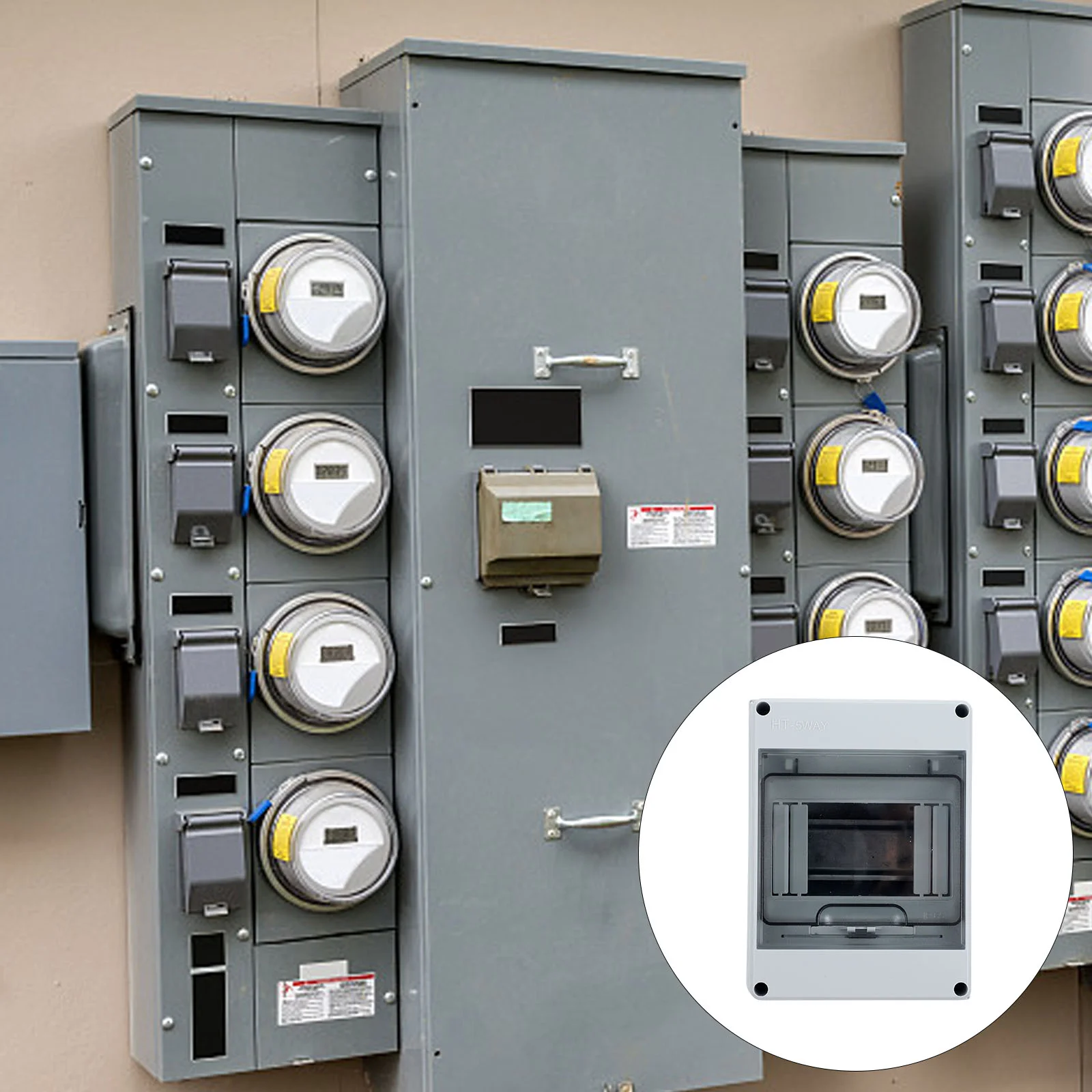 2 Way Distribution Box Electronic Junction Case Electrical Boxes Breaker Circuit
2 Way Distribution Box Electronic Junction Case Electrical Boxes Breaker Circuit
