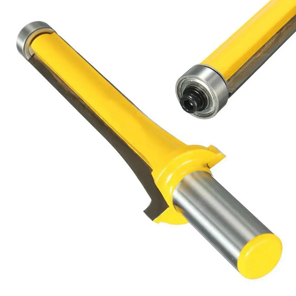 Фреза с прямым хвостовиком, подшипниковая, закрытая, с защитой от обломков, для ламината, для профессиональной столярной работы
Фреза с прямым хвостовиком, подшипниковая, закрытая, с защитой от обломков, для ламината, для профессиональной столярной работы