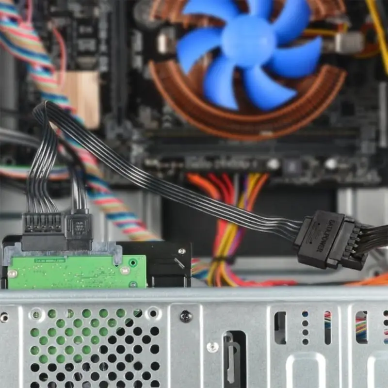 652F 15PIN Power Extension Extension Cable Мужчина к женскому кабелю удлинительного адаптера для экстендерного кабеля для диска
652F 15PIN Power Extension Extension Cable Мужчина к женскому кабелю удлинительного адаптера для экстендерного кабеля для диска