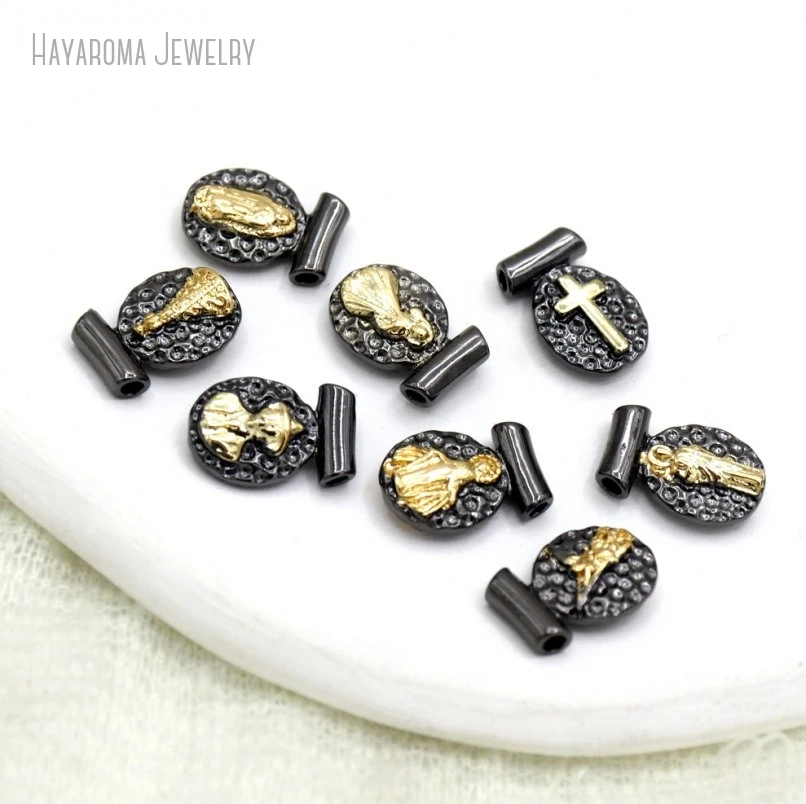 10Pcs Wholesale Gunmetal Plated Geometric Oval Black Pendant Metal Jewelry Copper Charms
10Pcs Wholesale Gunmetal Plated Geometric Oval Black Pendant Metal Jewelry Copper Charms