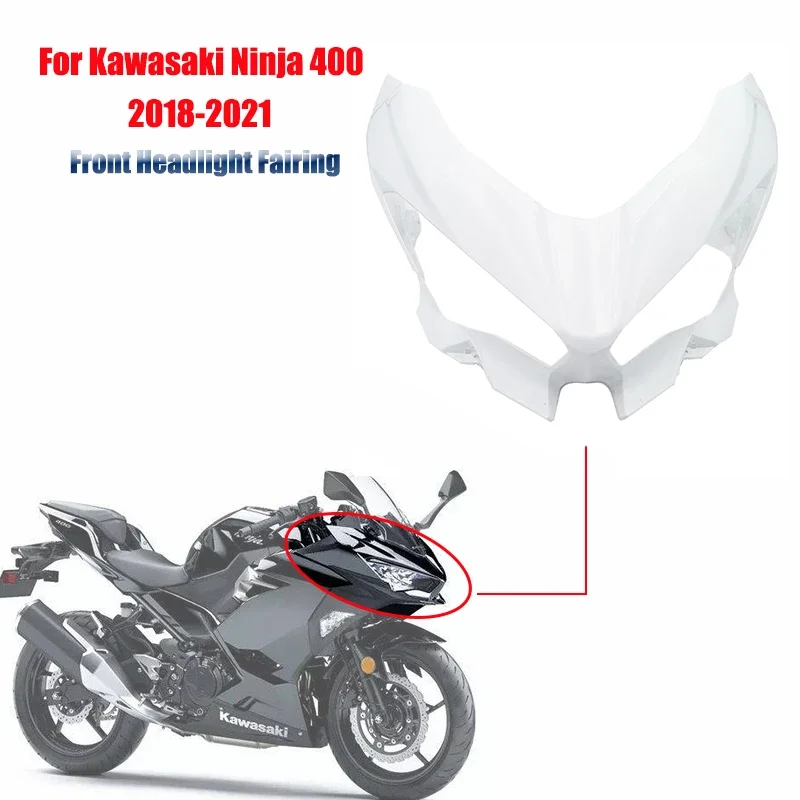 Обтекатель передней фары для Kawasaki Ninja 400 2018 - 2023 ABS, обтекатель передней фары кузова для Kawasaki Ninja 400
Обтекатель передней фары для Kawasaki Ninja 400 2018 - 2023 ABS, обтекатель передней фары кузова для Kawasaki Ninja 400