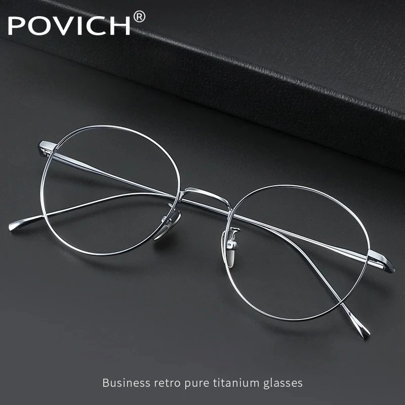 Ultra Light Titanium Eyewear Fashion Retro Round Eyeglasses Small Size Hyperopia Myopia Optical Prescription Frame Man Woman
Ultra Light Titanium Eyewear Fashion Retro Round Eyeglasses Small Size Hyperopia Myopia Optical Prescription Frame Man Woman