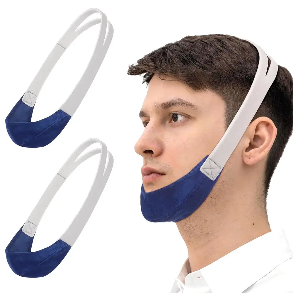 Universal Anti-Snoring Chin Strap for Reduced Air Leaks, Breathable and Comfortable for Men & Women
Universal Anti-Snoring Chin Strap for Reduced Air Leaks, Breathable and Comfortable for Men & Women