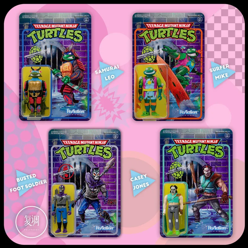 In Stock Authentic Super7 Teenage Mutant Ninja Turtles Reaction Carded Figure Series 3 - "Samurai" Leonardo Fashion Trendy
In Stock Authentic Super7 Teenage Mutant Ninja Turtles Reaction Carded Figure Series 3 - "Samurai" Leonardo Fashion Trendy