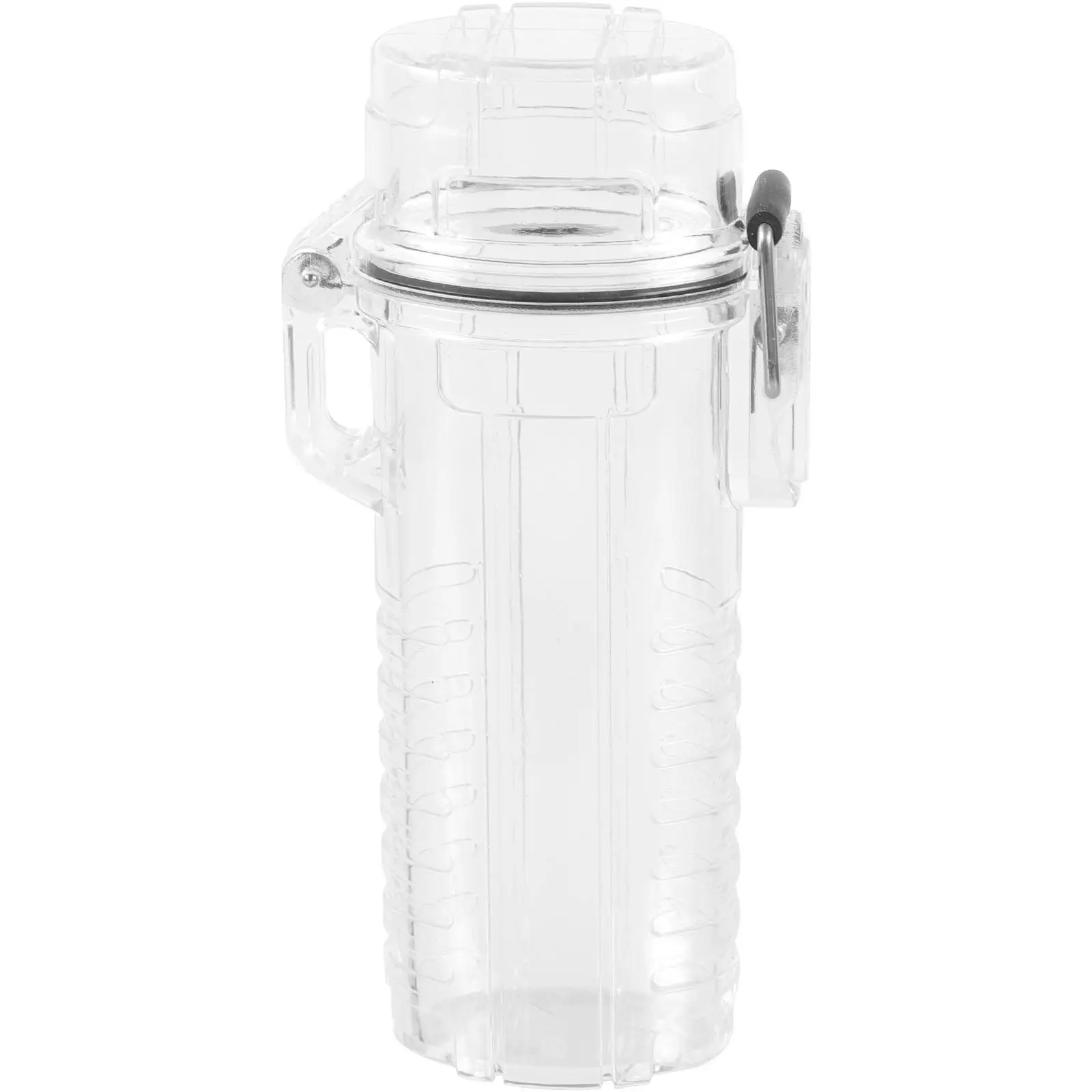Clear Protective Case for Lighter Smoke Accessory Waterproof Anti Moisture Storage Holder Lightweight Portable Compact Easy to
Clear Protective Case for Lighter Smoke Accessory Waterproof Anti Moisture Storage Holder Lightweight Portable Compact Easy to