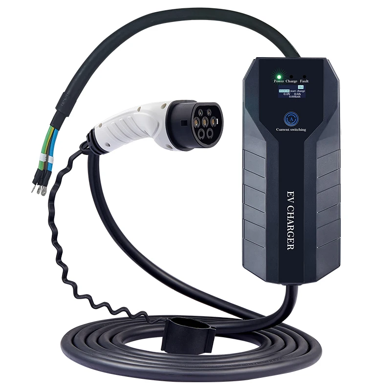 Type 2 EV Plug Dc 7KW 22KW oem Micro Inverter Ev Charger Portable Home Electric Car Charger fast ev car charger
Type 2 EV Plug Dc 7KW 22KW oem Micro Inverter Ev Charger Portable Home Electric Car Charger fast ev car charger