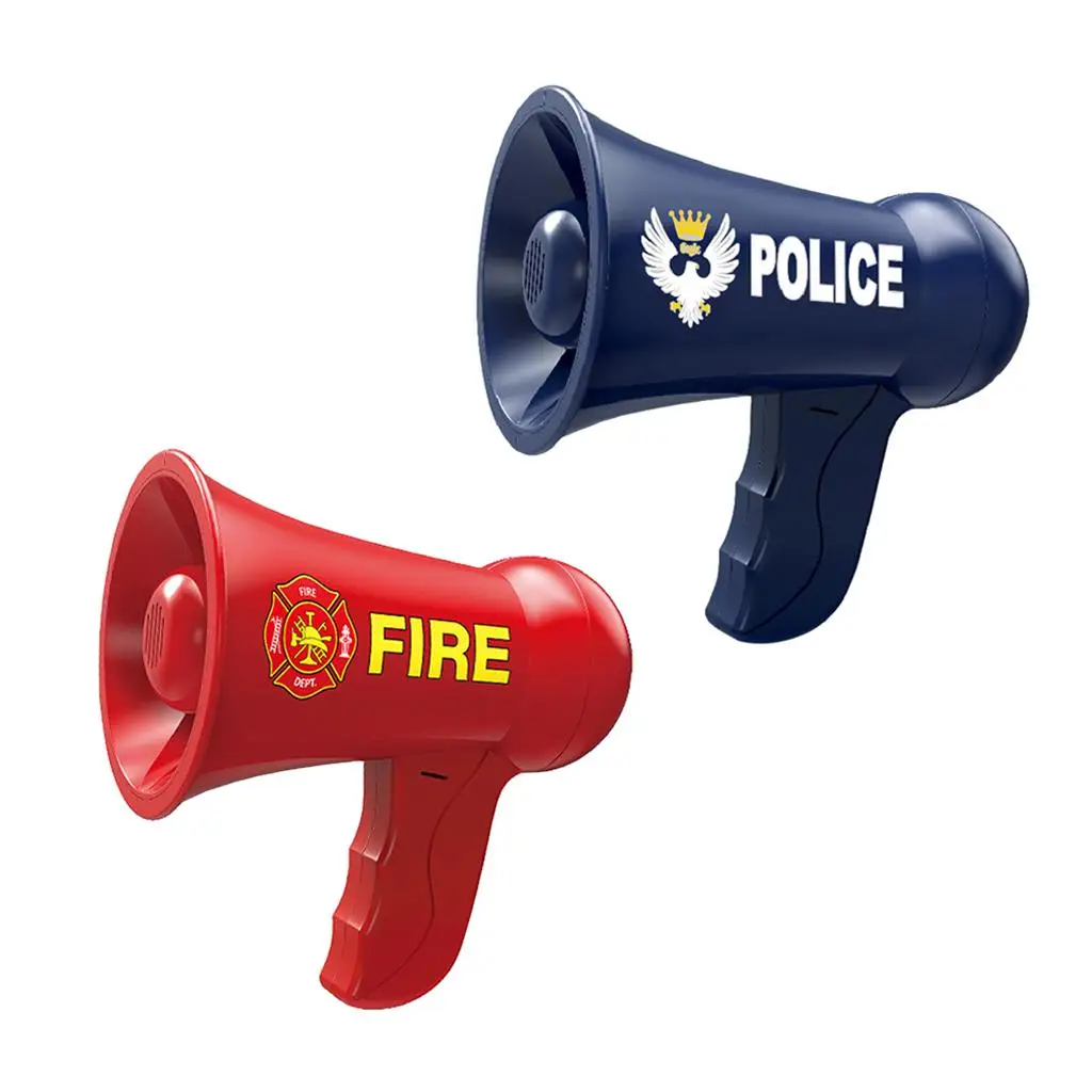 Police Bullhorn Megaphone Toy Loud Siren Sound Microphone Gift for Kids Role Play and Dress Up
Police Bullhorn Megaphone Toy Loud Siren Sound Microphone Gift for Kids Role Play and Dress Up