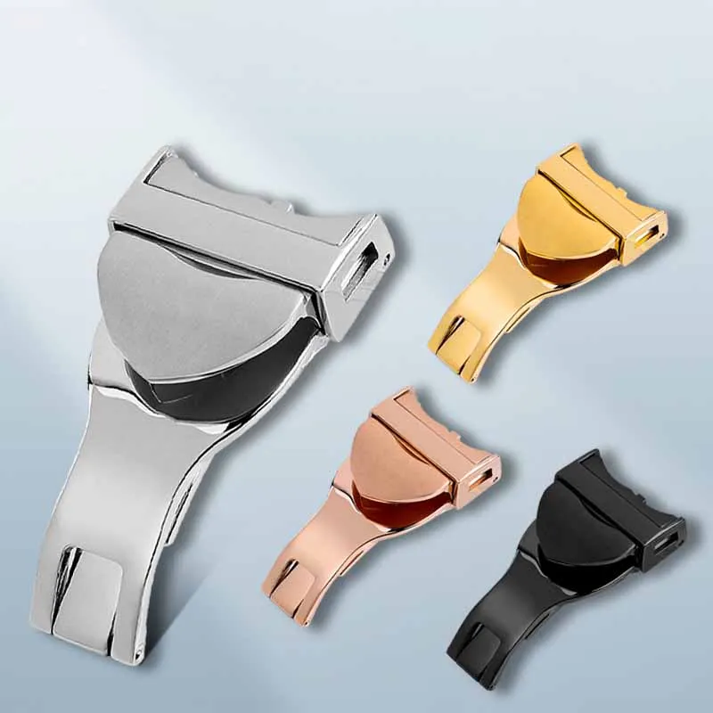 Strap Accessories Folding Buckle for Tudor Watch Strap Buckle Butterfly Buckle Metal Buckle Silicone Rubber Belt Folding Buckle
Strap Accessories Folding Buckle for Tudor Watch Strap Buckle Butterfly Buckle Metal Buckle Silicone Rubber Belt Folding Buckle