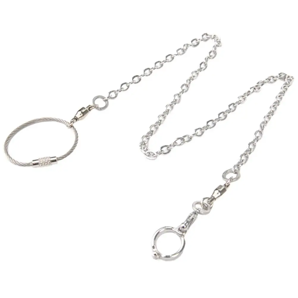 Stainless Steel Bird Chain Accessories for Parakeet Leash Harness Pet Birds Stainless Chain Rope Cockatiel Parrot Foot Fly Train
Stainless Steel Bird Chain Accessories for Parakeet Leash Harness Pet Birds Stainless Chain Rope Cockatiel Parrot Foot Fly Train