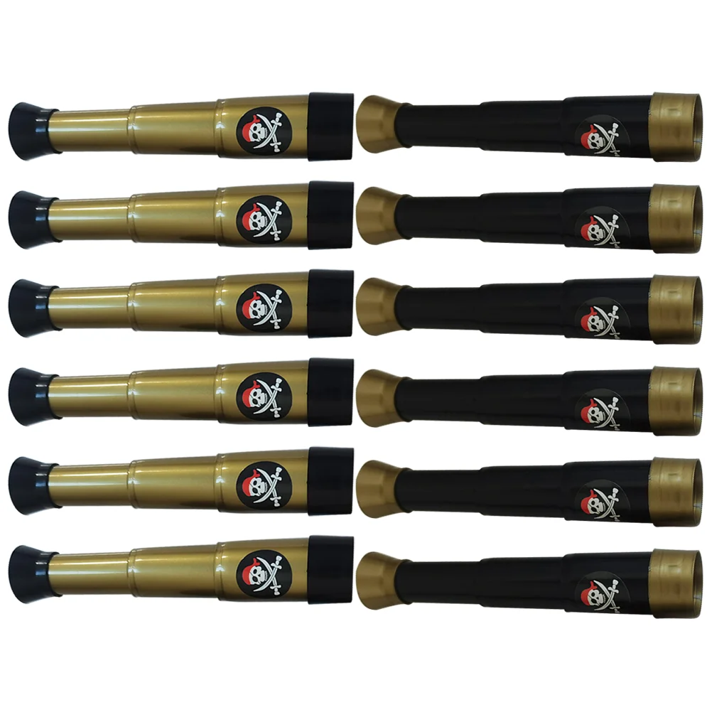 12pcs Kids Telescope Toys Pirate Party Favors Decorative Plastic 5 7 Years Old Children Gifts Plaything Camping Hiking
12pcs Kids Telescope Toys Pirate Party Favors Decorative Plastic 5 7 Years Old Children Gifts Plaything Camping Hiking