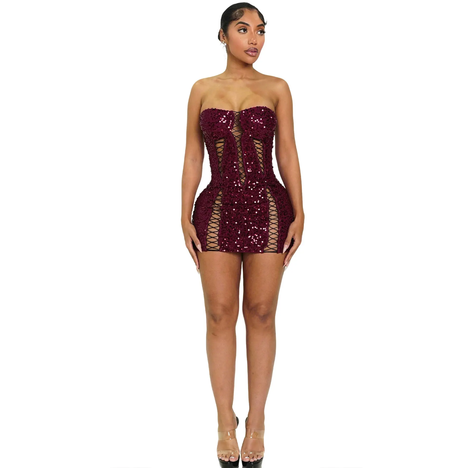 Sequin Dashiki African Party Evening Dresses for Women Summer Sexy African Sleeveless Polyester Mini Dress Africa Clothing
Sequin Dashiki African Party Evening Dresses for Women Summer Sexy African Sleeveless Polyester Mini Dress Africa Clothing