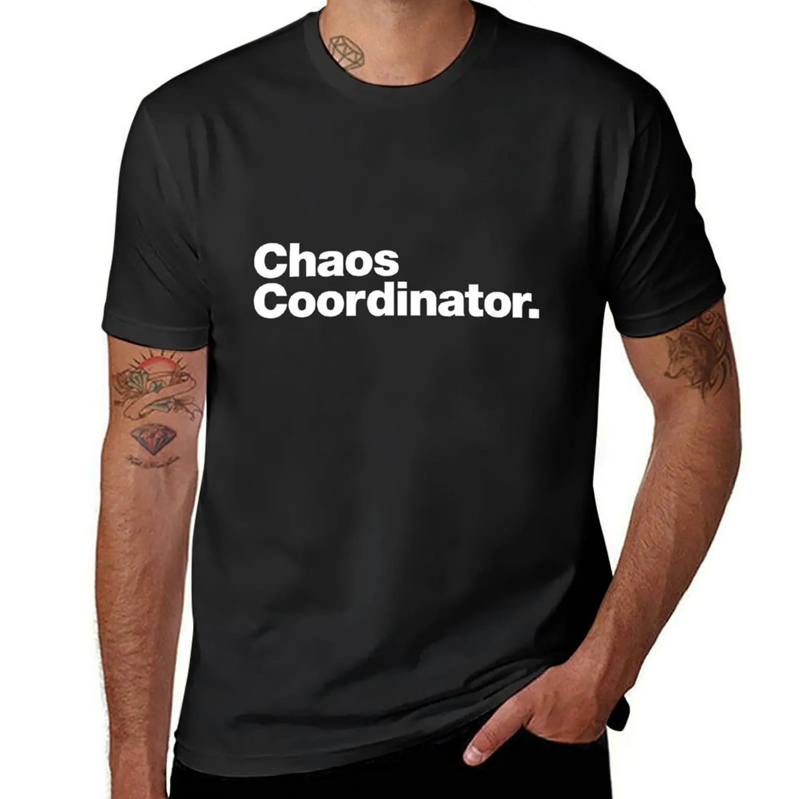 Chaos Coordinator T-Shirt Personalized t-shirt for a boy shirts graphic tees oversized designer t shirt men
Chaos Coordinator T-Shirt Personalized t-shirt for a boy shirts graphic tees oversized designer t shirt men