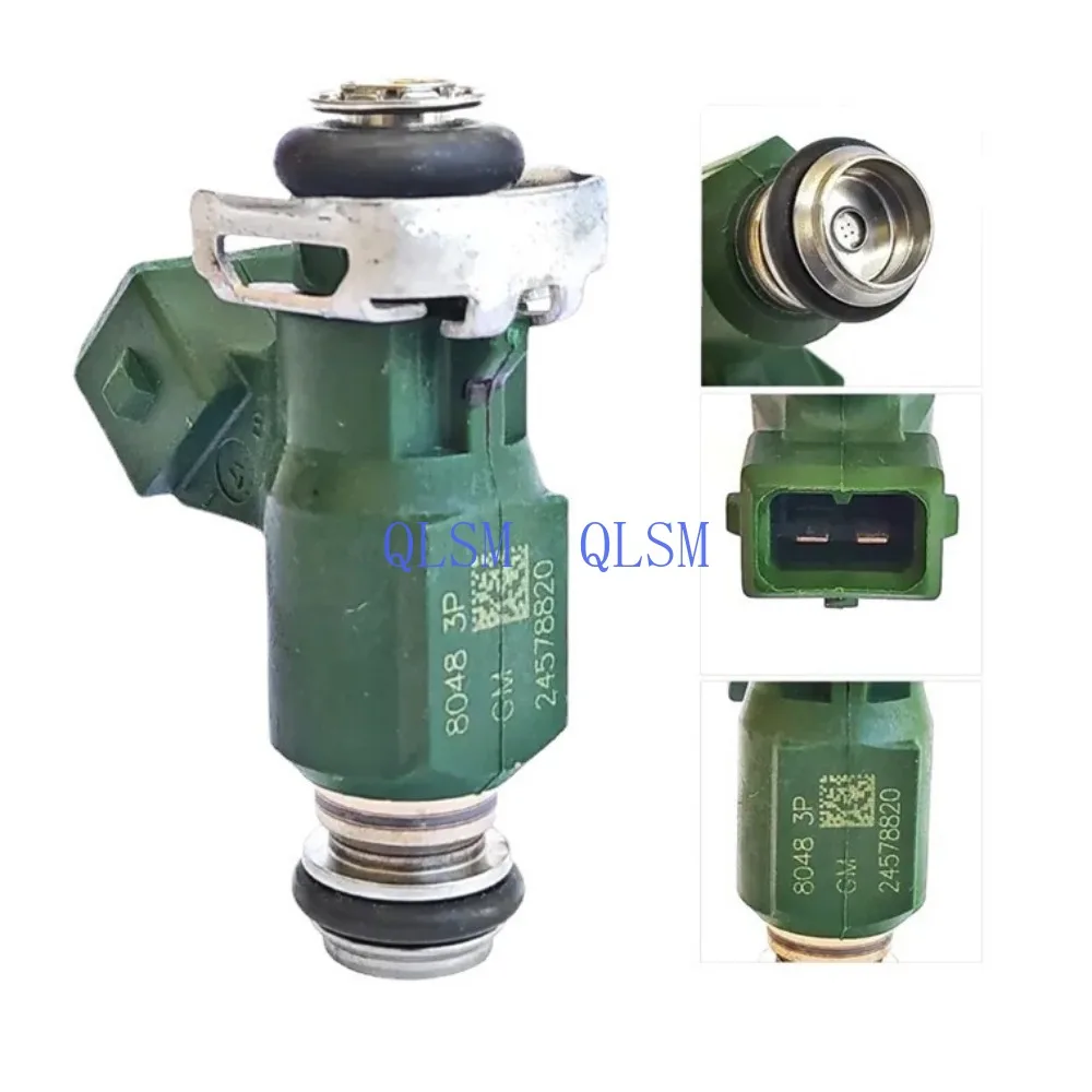 Fuel Injectors 24578820 Fuel Injectors for Chevrolet Cobalt Corsa Prisma Onix Astra Vectra 1.4L FJ10741
Fuel Injectors 24578820 Fuel Injectors for Chevrolet Cobalt Corsa Prisma Onix Astra Vectra 1.4L FJ10741