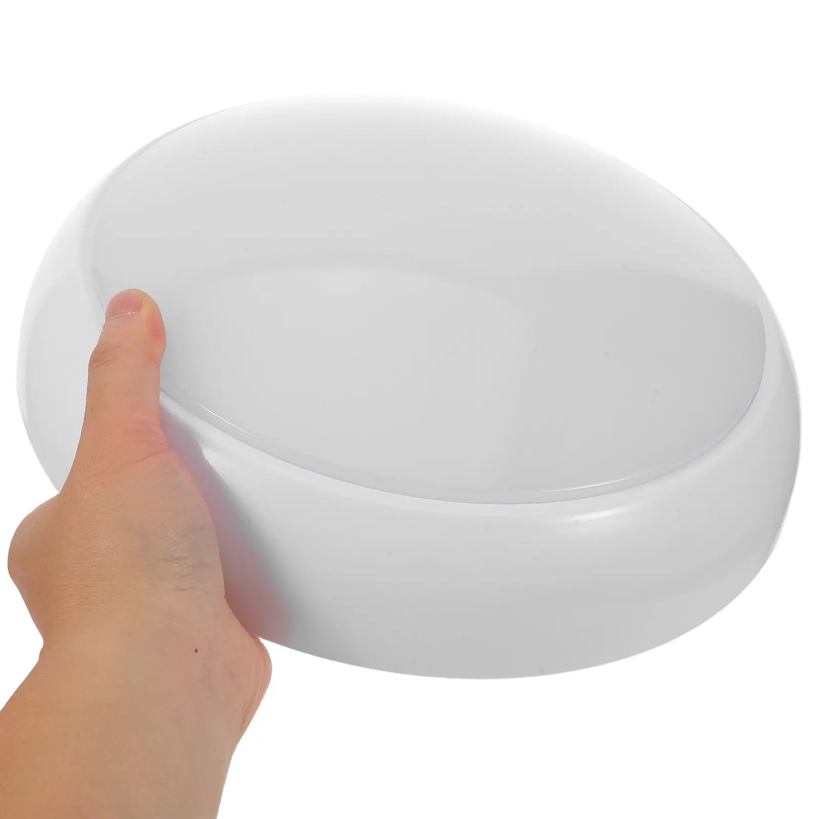 275Mm Round Plastic LED Ceiling Fixture Cover Waterproof Flush Mount Light Diffuser Shade for Bathroom Kitchen Bedroom Soft
275Mm Round Plastic LED Ceiling Fixture Cover Waterproof Flush Mount Light Diffuser Shade for Bathroom Kitchen Bedroom Soft