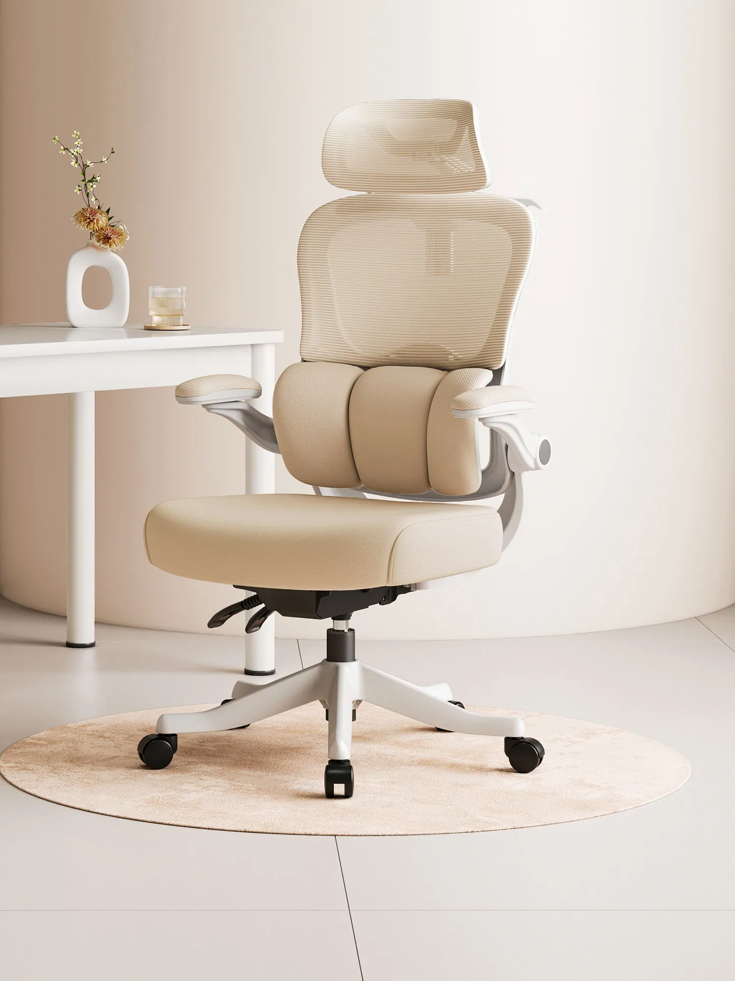 Ergonomic Study Chair for Teens with Lumbar Support Comfortable Backrest Office Chair
Ergonomic Study Chair for Teens with Lumbar Support Comfortable Backrest Office Chair