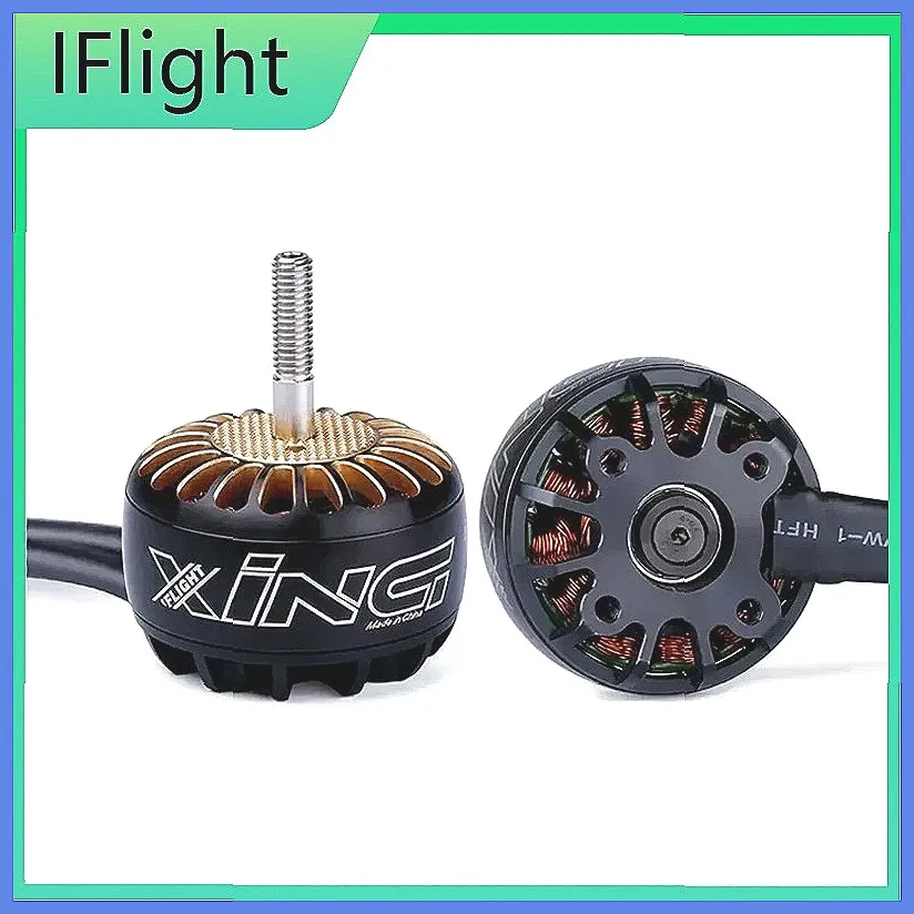 iFlight XING T4214 400KV/660KV Brushless Motor for 14-16" Propellers, 3-8S X-Class FPV Drones
iFlight XING T4214 400KV/660KV Brushless Motor for 14-16" Propellers, 3-8S X-Class FPV Drones