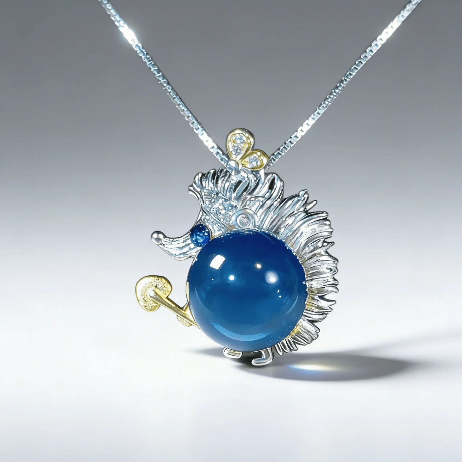 Natural Mexican Blue Amber Pendant 10mm Sterling Silver Oriental Mythical Beast Design Brushed Craftsmanship CuteLifelikeJewelry
Natural Mexican Blue Amber Pendant 10mm Sterling Silver Oriental Mythical Beast Design Brushed Craftsmanship CuteLifelikeJewelry