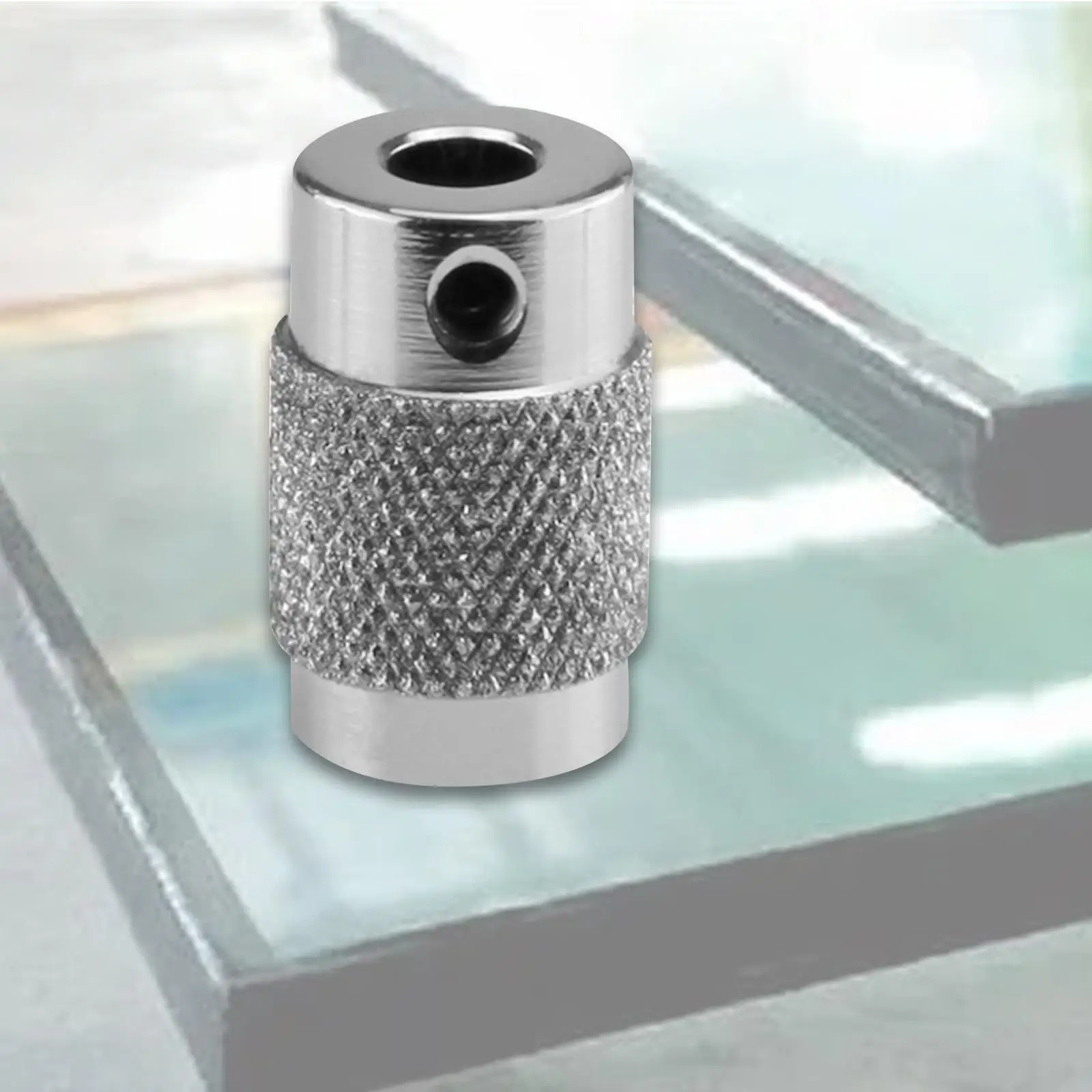 Diamond Bit Diamond Grinding Head Efficient Sturdy Stained Glass Bits Professional Replace for Punching Forming Stone
Diamond Bit Diamond Grinding Head Efficient Sturdy Stained Glass Bits Professional Replace for Punching Forming Stone