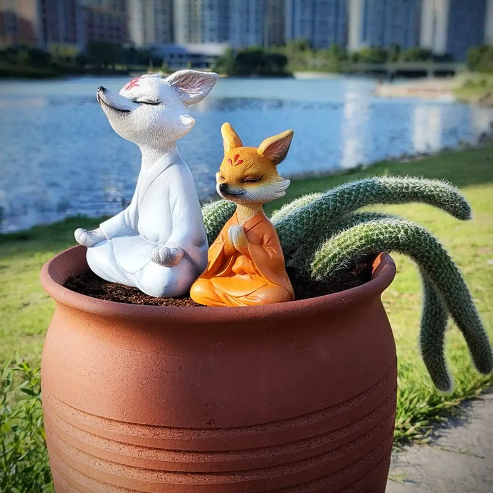 Resin Little Statue Exquisite Simulated Garden Miniatures Figurine Decorative Cute Animal Sculpture Courtyard 
Resin Little Statue Exquisite Simulated Garden Miniatures Figurine Decorative Cute Animal Sculpture Courtyard