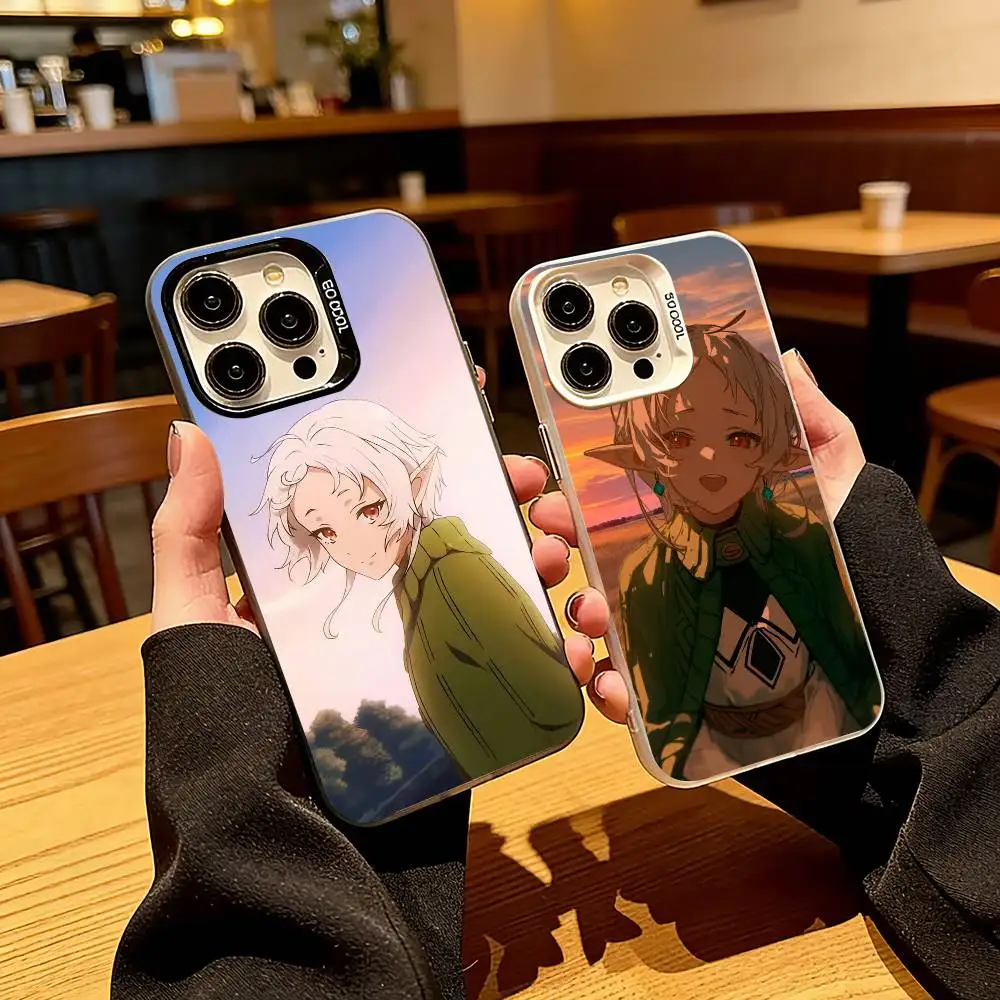 H-Half-blood elf S-Sylphiette Phone Case For iPhone 17,16,15,14,13,12,11 Plus,Pro Max,XS,Colorful Silver Phone case Funda Cover
H-Half-blood elf S-Sylphiette Phone Case For iPhone 17,16,15,14,13,12,11 Plus,Pro Max,XS,Colorful Silver Phone case Funda Cover