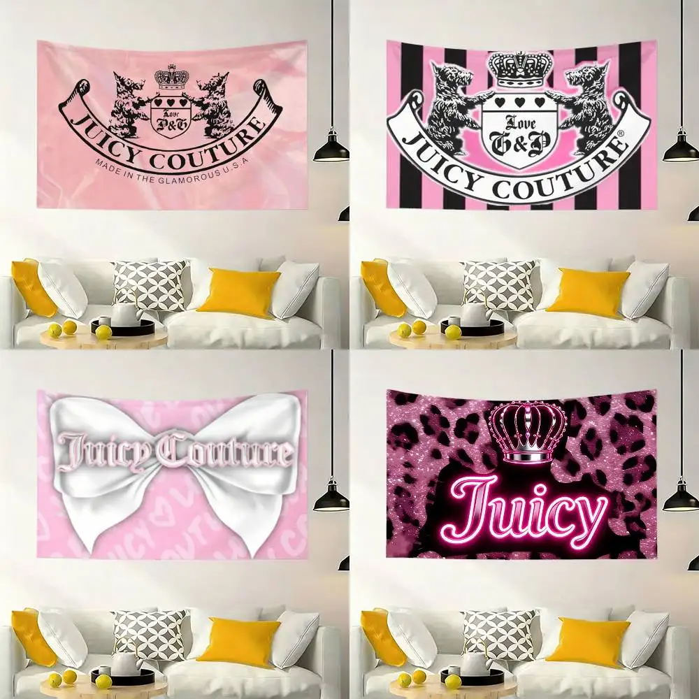 Fashion J-Juicy Cool C- Couture Flags Wall Hanging Background Art Banner for Bedroom Home Outdoor Decor
Fashion J-Juicy Cool C- Couture Flags Wall Hanging Background Art Banner for Bedroom Home Outdoor Decor