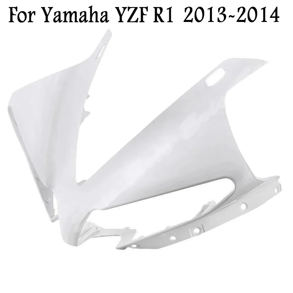 Новый мотоциклетный неокрашенный верхний передний обтекатель носа для Yamaha YZF R1 2013-2014
Новый мотоциклетный неокрашенный верхний передний обтекатель носа для Yamaha YZF R1 2013-2014