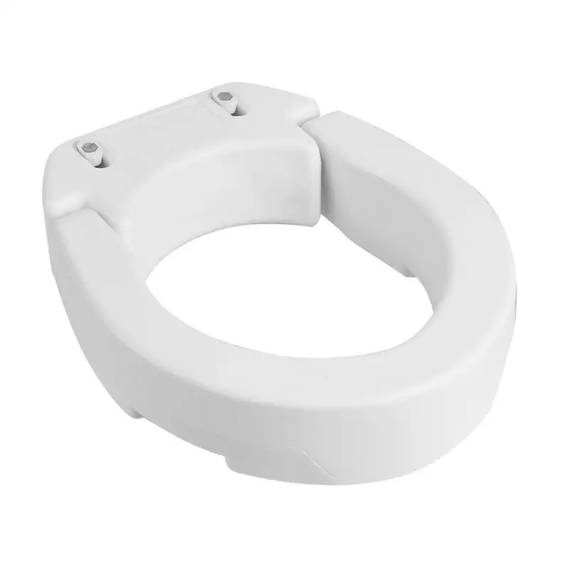 Raised Toilet Seat, 300 lbs Load Capacity, 3.5-Inch Lift Height, Commode Elevated Toilet Seat Riser with Enlarged Opening for Seniors, Elderly, Handicap, Disabled, and Adults, Fits Round Bowl
Raised Toilet Seat, 300 lbs Load Capacity, 3.5-Inch Lift Height, Commode Elevated Toilet Seat Riser with Enlarged Opening for Seniors, Elderly, Handicap, Disabled, and Adults, Fits Round Bowl