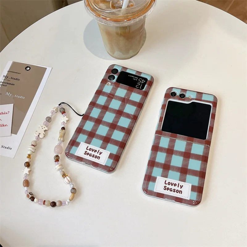 Personalized Grid Phone Case for Samsung Galaxy Z Flip 6 5 4 3 Protective Back Cover for ZFlip4 ZFlip5 ZFlip6 Case Shell
Personalized Grid Phone Case for Samsung Galaxy Z Flip 6 5 4 3 Protective Back Cover for ZFlip4 ZFlip5 ZFlip6 Case Shell