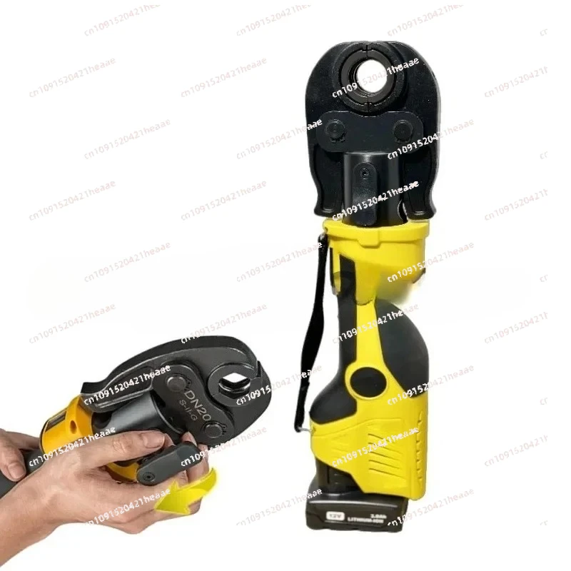 Suitable for Electric Hydraulic Crimping Pliers, Pressing Cordless Mini Press Tool Combo
Suitable for Electric Hydraulic Crimping Pliers, Pressing Cordless Mini Press Tool Combo