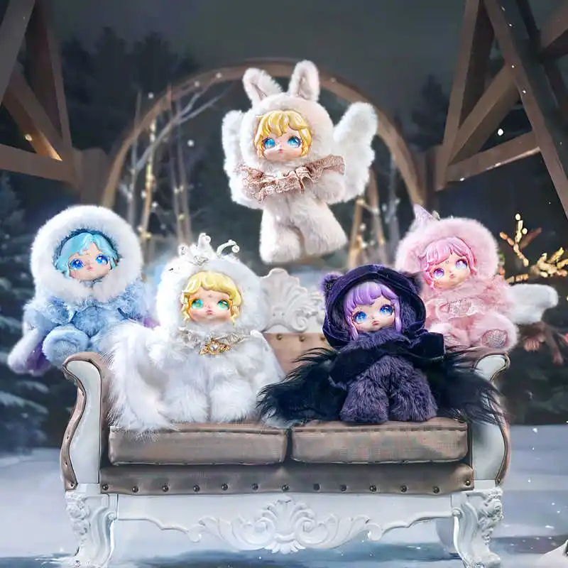 Pre-sale DUMIA Maytree New Release "Snow Trace Secrets" Vinyl Plush Surprise Blind Box - Trendy Collectible Gift Figurine
Pre-sale DUMIA Maytree New Release "Snow Trace Secrets" Vinyl Plush Surprise Blind Box - Trendy Collectible Gift Figurine