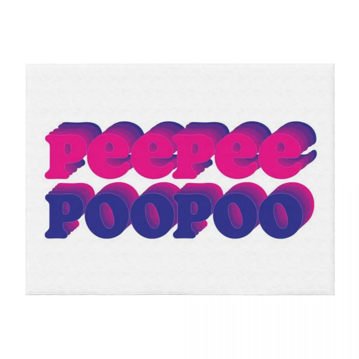 peepee poopoo Throw Blanket warm for winter Soft Soft Beds Personalized Gift Blankets
peepee poopoo Throw Blanket warm for winter Soft Soft Beds Personalized Gift Blankets