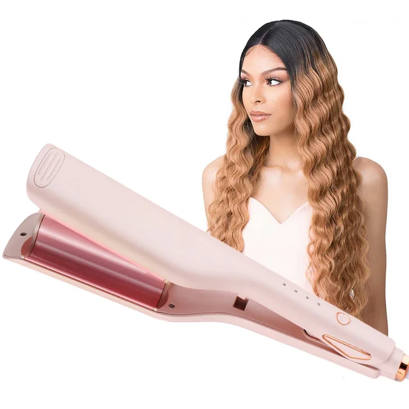 2 Barrels Wave Curling Iron Ceramic Hair Curler Deep Wavy Curler 25mm Waver Women Egg Rolls Ripple Roll Lazy Styling Tools
2 Barrels Wave Curling Iron Ceramic Hair Curler Deep Wavy Curler 25mm Waver Women Egg Rolls Ripple Roll Lazy Styling Tools
