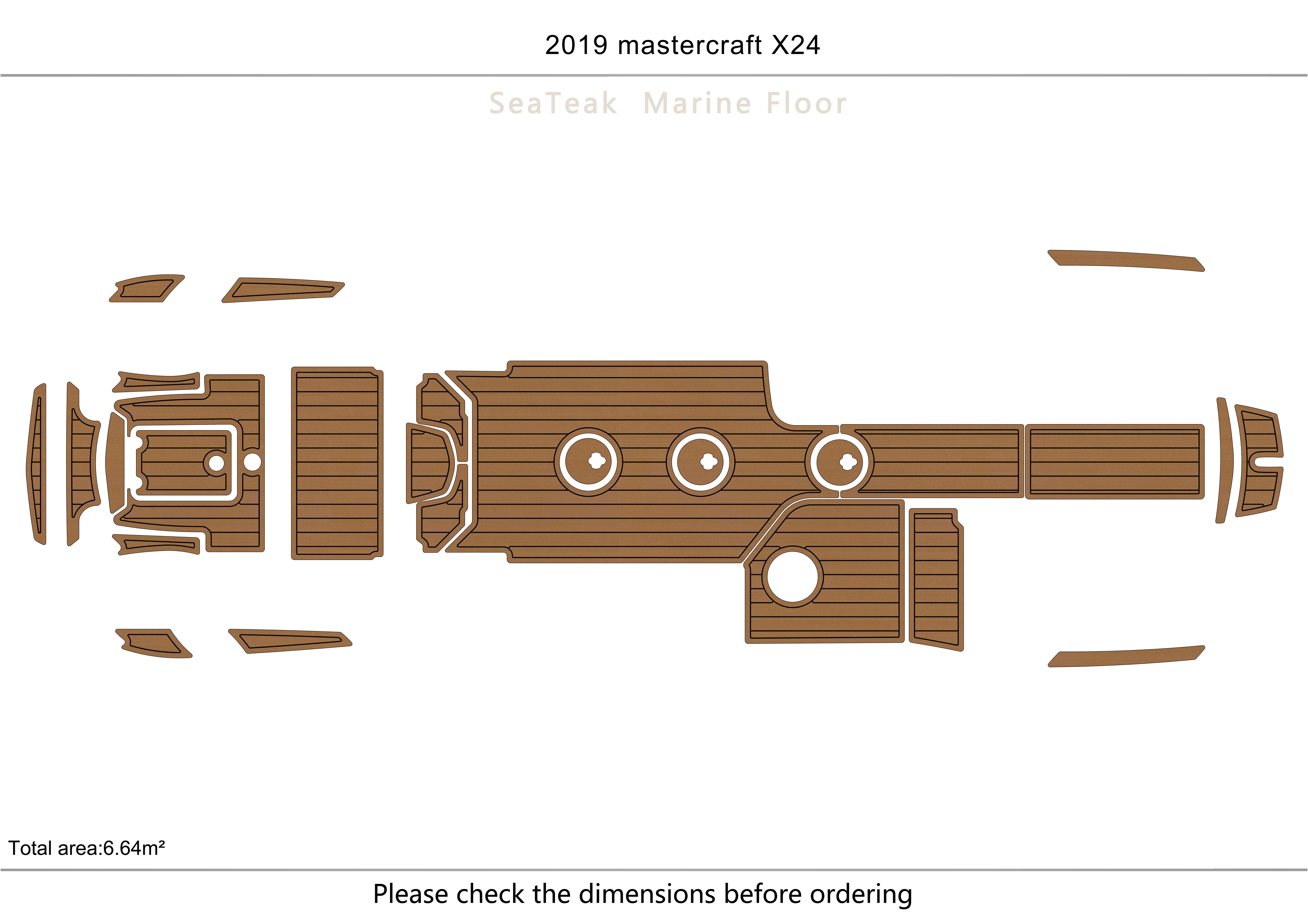 2019 mastercraft X24 Cockpit bow 1/4" 6mm EVA fAUX carpet Water Ski Yacht Fishing Boat Non-slip mat floor
2019 mastercraft X24 Cockpit bow 1/4" 6mm EVA fAUX carpet Water Ski Yacht Fishing Boat Non-slip mat floor