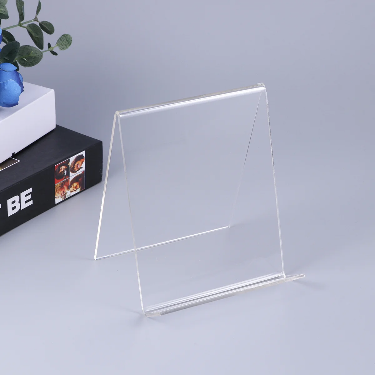 Jewelry Holder Stand Acrylic Bookshelf Plate Display Stands Flat Clear Wallet Tray
Jewelry Holder Stand Acrylic Bookshelf Plate Display Stands Flat Clear Wallet Tray