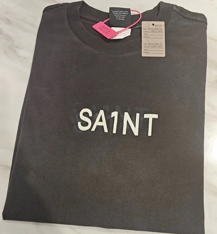 2025ss SEVEN DEADLY Washed Saint Michael T-Shirts Men Women High Quality Pure Cotton Black Oversized T Shirt
2025ss SEVEN DEADLY Washed Saint Michael T-Shirts Men Women High Quality Pure Cotton Black Oversized T Shirt