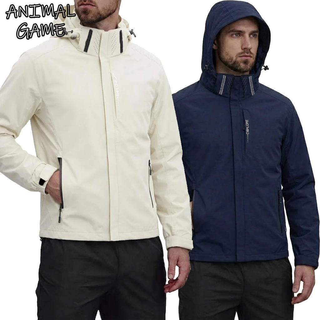 New Men's Lightweight Waterproof Coats Cycling Raincoat Casual Hoodie Jackets Windproof Hiking Jacket Climbing Work Coats Hooded
New Men's Lightweight Waterproof Coats Cycling Raincoat Casual Hoodie Jackets Windproof Hiking Jacket Climbing Work Coats Hooded