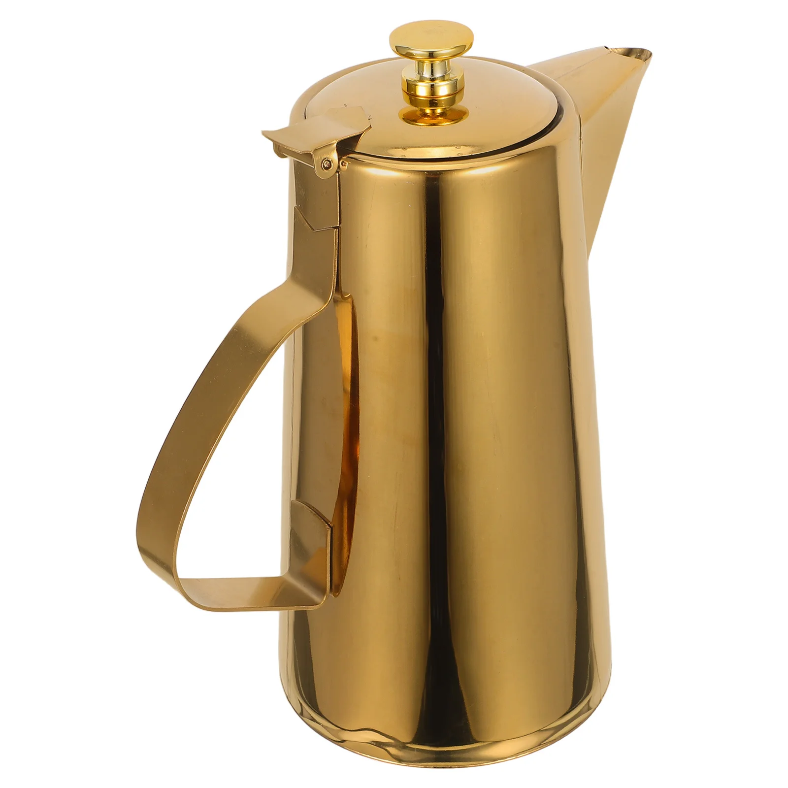 1.5L Stainless Steel Water Pitcher Cold Beverage Jug Smooth Pour Spout Ergonomic Handle For Home Kitchen Restaurant Use Tea Pot
1.5L Stainless Steel Water Pitcher Cold Beverage Jug Smooth Pour Spout Ergonomic Handle For Home Kitchen Restaurant Use Tea Pot