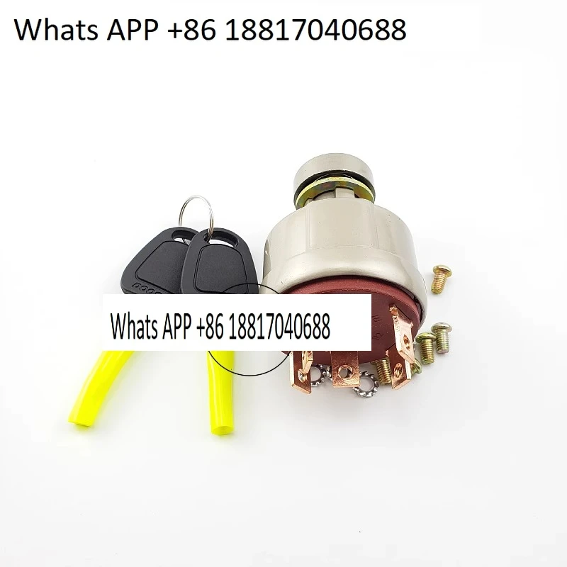Запчасти для экскаваторов DH150 220 225 300-7-9-5 Стартовый выключатель зажигания Электрический дверной замок
Запчасти для экскаваторов DH150 220 225 300-7-9-5 Стартовый выключатель зажигания Электрический дверной замок