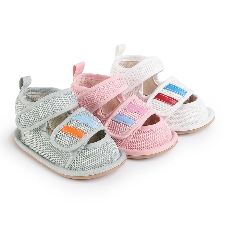 Baby Mesh Sandals Breathable Walking Shoes Soft Bottom Non-slip Baby Shoes Spring and Autumn
Baby Mesh Sandals Breathable Walking Shoes Soft Bottom Non-slip Baby Shoes Spring and Autumn