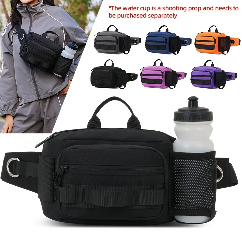Portable Walkie-Talkie Storage Chest Bag, Multifunctional Triangle Chest Bag Crossbody Bag, Suitable for Outdoor Camping Hiking
Portable Walkie-Talkie Storage Chest Bag, Multifunctional Triangle Chest Bag Crossbody Bag, Suitable for Outdoor Camping Hiking