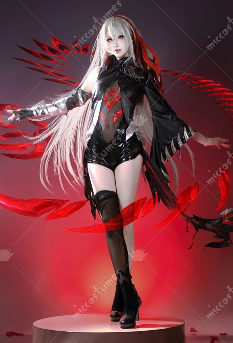 Miccostumes Women's Ying Cosplay Costume Jumpsuit with Collar Socks Halloween Cosplay Costumes
Miccostumes Women's Ying Cosplay Costume Jumpsuit with Collar Socks Halloween Cosplay Costumes