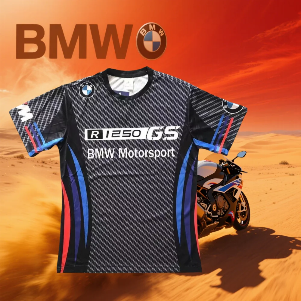 BMW R 1250 GS Men's Quick Dry T-Shirt 25 Summer Short Sleeve Motorcycle Racing Suit Hot Selling Casual Loose Breathable Fashion
BMW R 1250 GS Men's Quick Dry T-Shirt 25 Summer Short Sleeve Motorcycle Racing Suit Hot Selling Casual Loose Breathable Fashion