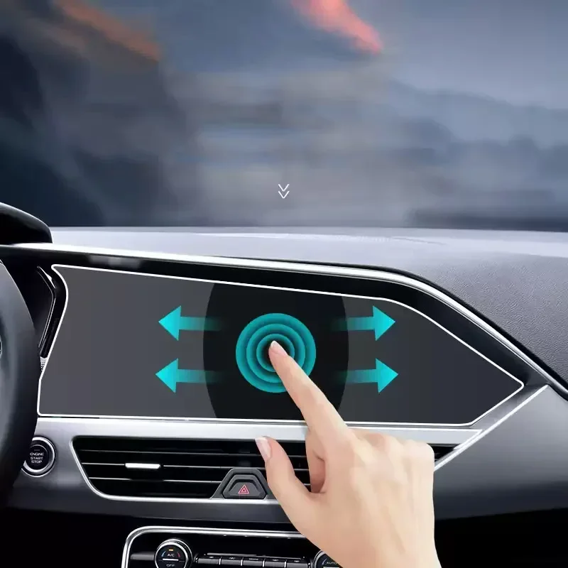 Автомобильный GPS-навигатор, защитная пленка, аксессуар для Geely Tugella FY11, 2023-настоящее время, наклейка на приборную панель
Автомобильный GPS-навигатор, защитная пленка, аксессуар для Geely Tugella FY11, 2023-настоящее время, наклейка на приборную панель